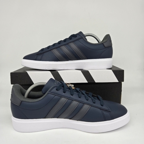 Adidas Men's Grand Court 2.0 IG9226 Shoes Size 9 New - Picture 6 of 8